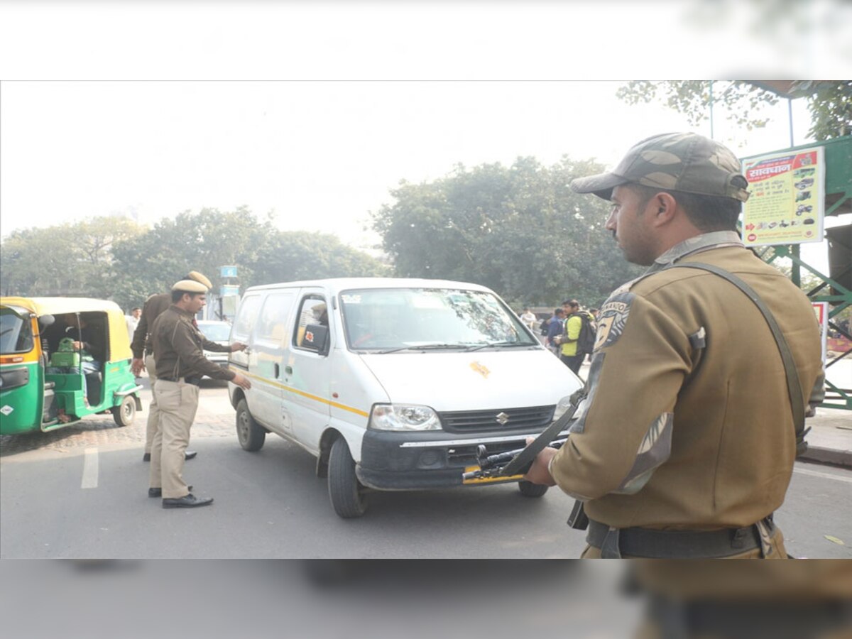 गणतंत्र दिवस : दिल्ली में सुरक्षा व्यवस्था कड़ी, 25,000 सुरक्षाकर्मी तैनात