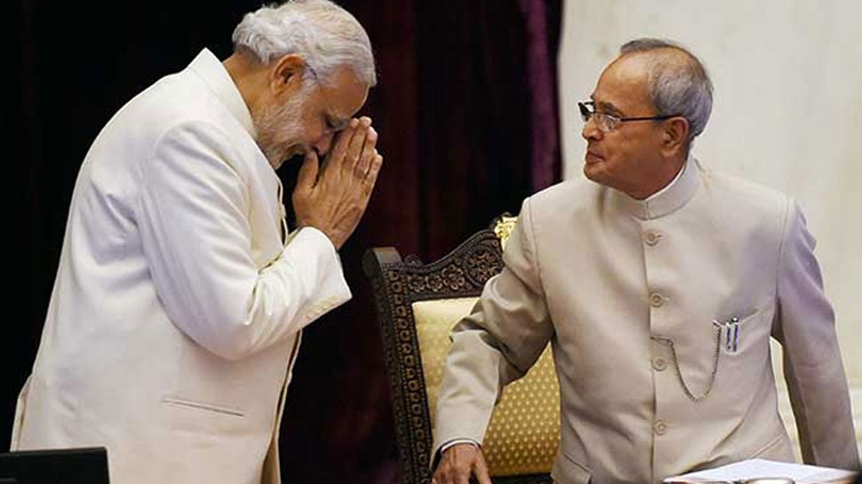 जानें प्रणब दा को भारत रत्न दिए जाने की घोषणा के बाद क्या बोले पीएम मोदी