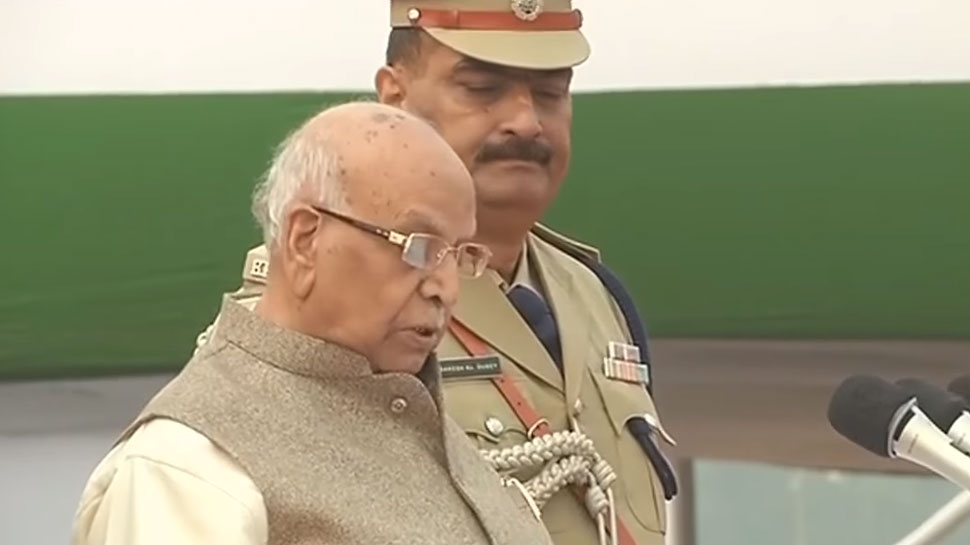 गणतंत्र दिवस के मौके पर बोले राज्यपाल, 'बिहार में सात निश्चयों' के तहत हो रहा विकास