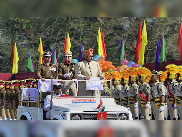 त्रिपुरा, तमिलनाडु, पुडुचेरी में राज्यपाल ने मनाया गणतंत्र दिवस, ऐसे किया ध्वजारोहण