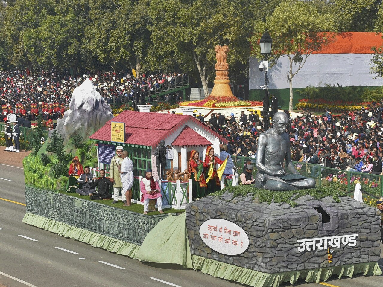 उत्तराखण्ड की झांकी दिखी खास Republic Day Parade on Rajpath-4