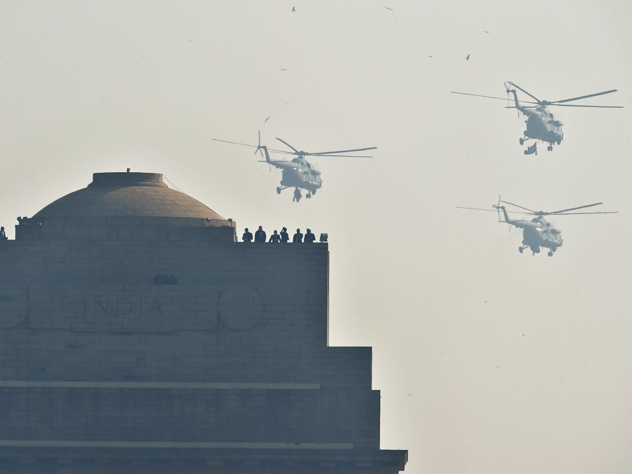 21 तोपों की दी गई सलामी Republic Day Parade on Rajpath-3