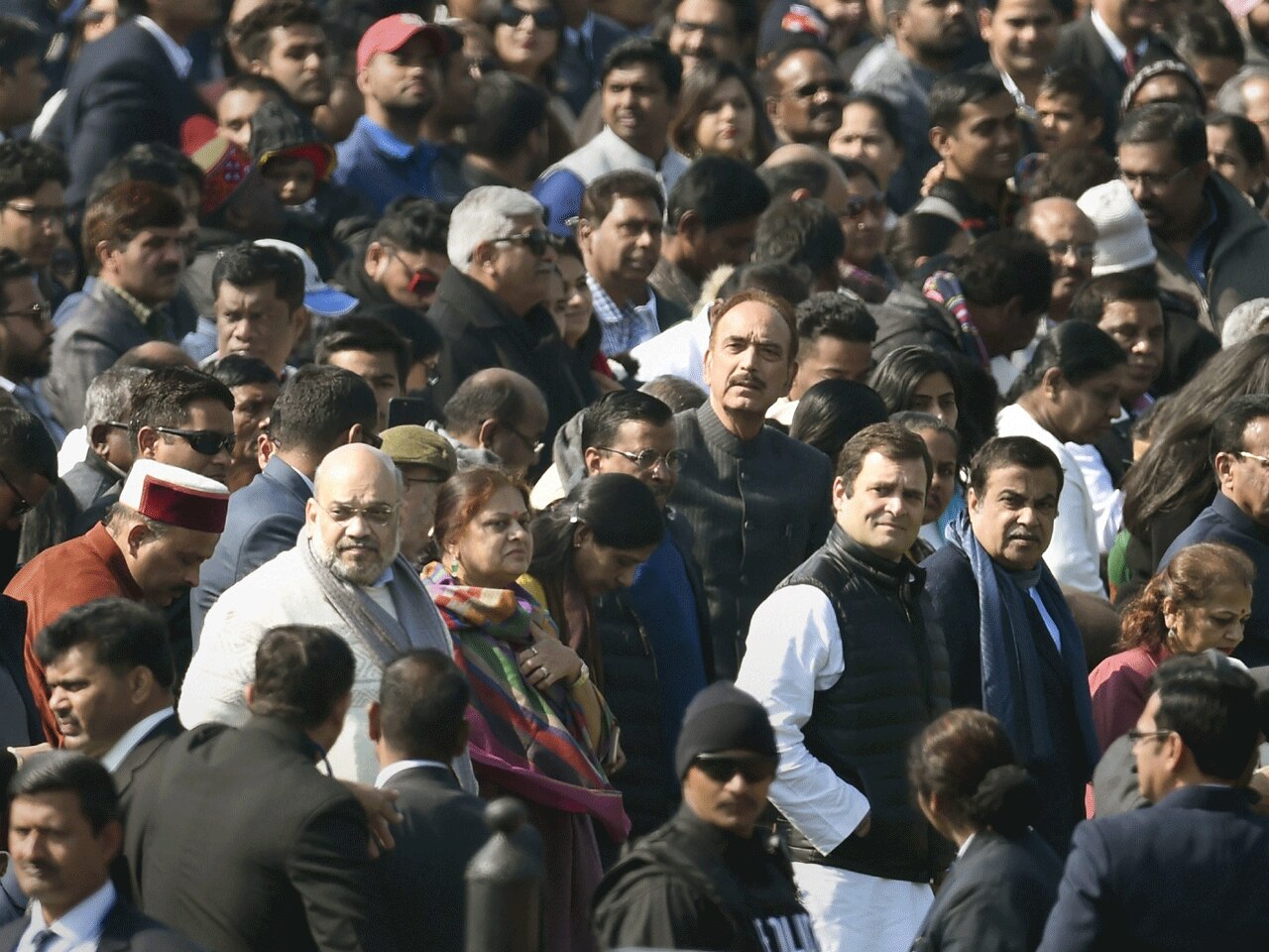 राहुल सहित कई नेता आए नजर Republic Day Parade on Rajpath-7