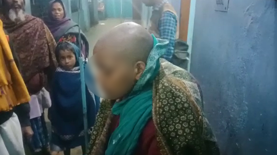पश्चिम बंगालः पति के अवैध संबंधों का किया विरोध तो मुंडवा दिए पत्नी के बाल पश्चिम बंगालः पति के अवैध संबंधों का किया विरोध तो मुंडवा दिए पत्नी के बाल
