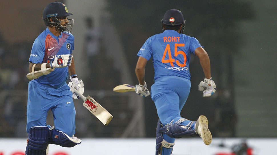 रोहित शर्मा और शिखर धवन बतौर ओपनर 94 पारियों में 4252 रन की साझेदारी कर चुके हैं. (फोटो: IANS) रोहित शर्मा और शिखर धवन बतौर ओपनर 94 पारियों में 4252 रन की साझेदारी कर चुके हैं. (फोटो: IANS)