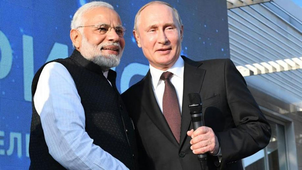 गणतंत्र दिवस पर पुतिन ने दी बधाई, कहा, 'भारत ने हासिल की ‘प्रभावशाली सफलता’ गणतंत्र दिवस पर पुतिन ने दी बधाई, कहा, 'भारत ने हासिल की ‘प्रभावशाली सफलता’