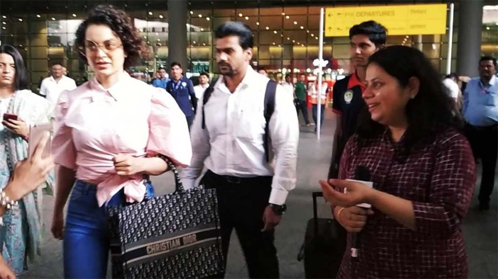 25 जनवरी को सिनेमाघरों में फिल्म मणिकार्णिका रिलीज हुई है. फोटो : जी न्यूज 25 जनवरी को सिनेमाघरों में फिल्म मणिकार्णिका रिलीज हुई है. फोटो : जी न्यूज