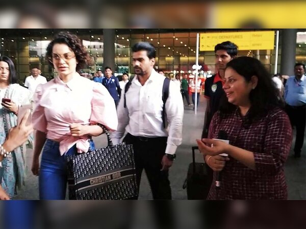 25 जनवरी को सिनेमाघरों में फिल्म मणिकार्णिका रिलीज हुई है. फोटो : जी न्‍यूज