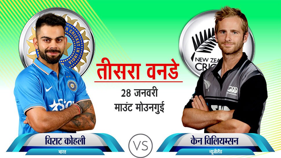 INDvsNZ: सीरीज का आखिरी मैच खेलेंगे विराट, जानिए कब-कहां-कैसे देखें मैच