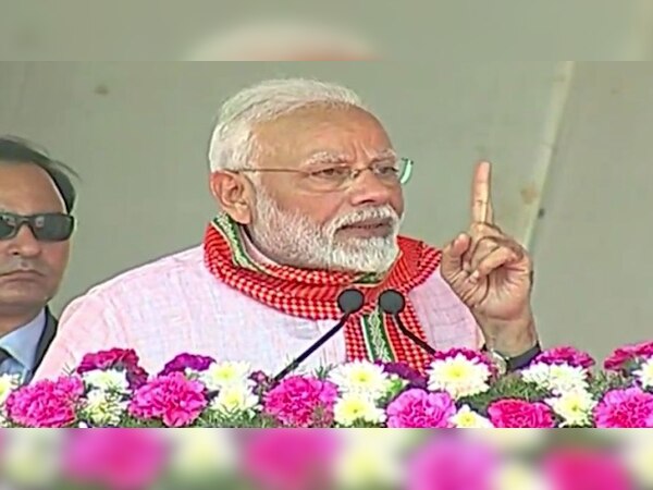 पीएम मोदी मदुरै में की जनसभा. फोटो BJP