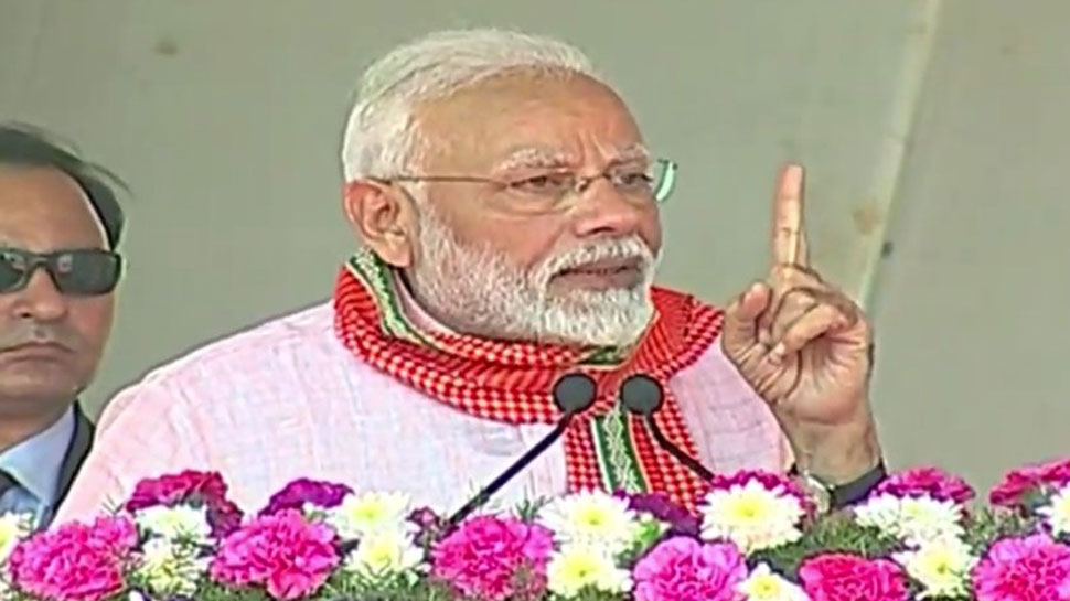 पीएम मोदी मदुरै में की जनसभा. फोटो BJP पीएम मोदी मदुरै में की जनसभा. फोटो BJP