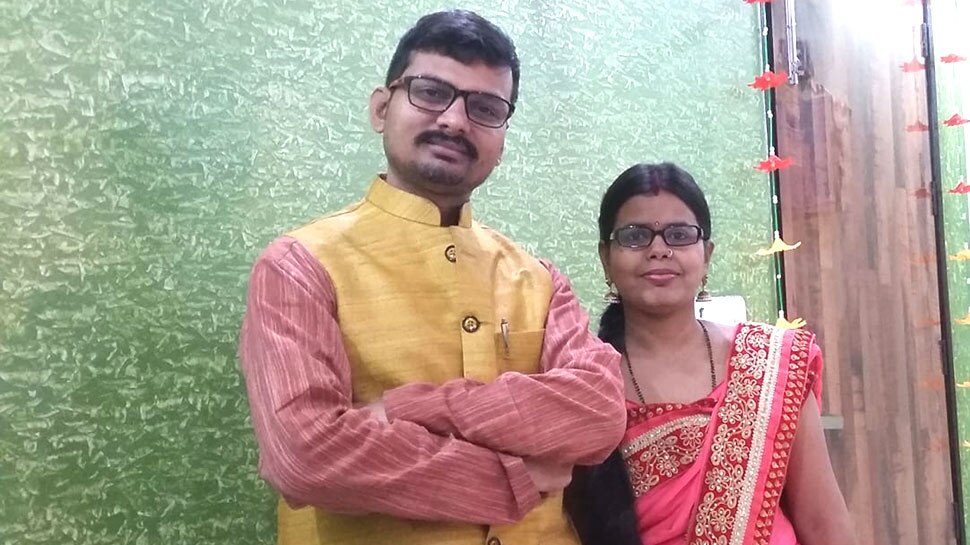 बिहार का ये कपल करेगा 21000 KM की 'स्वस्थ भारत यात्रा', नौकरी छोड़कर शुरू किया है कैंपेन