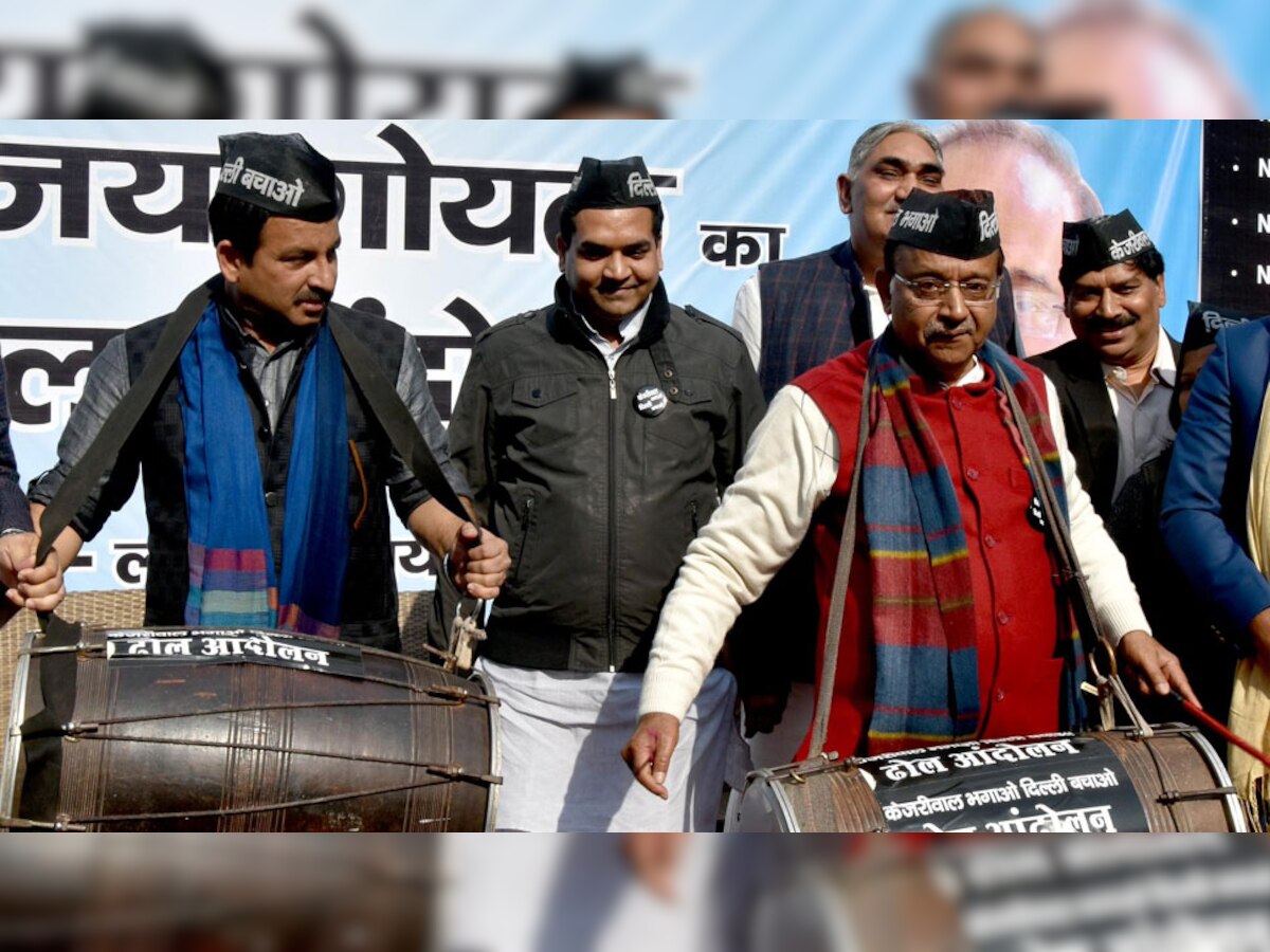 VIDEO: केंद्रीय मंत्री बोले- मुख्यमंत्री अरविंद केजरीवाल ने दिल्ली को बर्बाद कर दिया