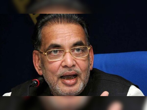 केंद्रीय कृषि मंत्री राधा मोहन सिंह ने रविवार को पूर्ववर्ती संप्रग (यूपीए) सरकार की आलोचना की. (फाइल फोटो)