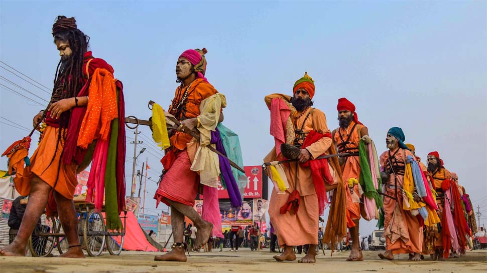राम मंदिर के लिए कुंभ में परम धर्म संसद का आगाज, 3 दिन तक होगा आयोजन राम मंदिर के लिए कुंभ में परम धर्म संसद का आगाज, 3 दिन तक होगा आयोजन