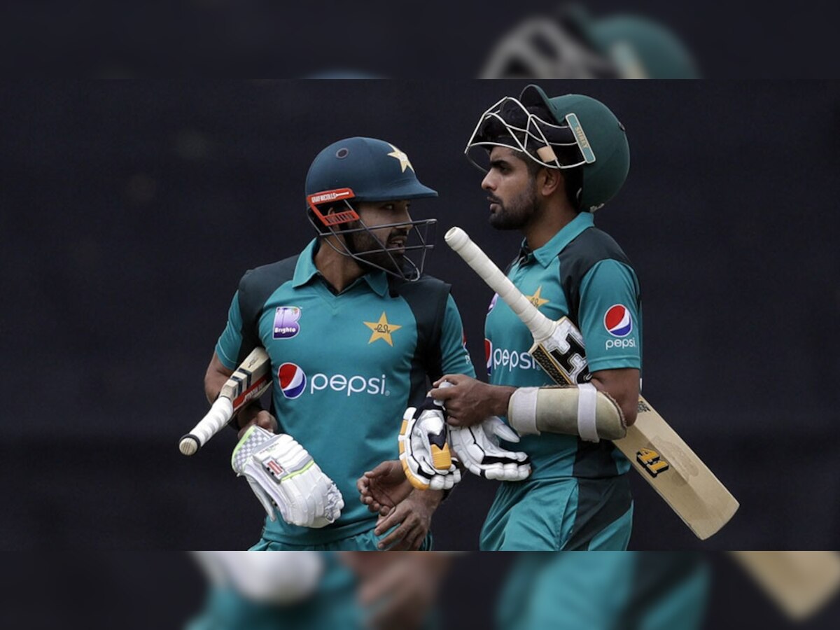   पाकिस्तान ने  165 रनों का लक्ष्य केवल दो विकेट खोकर हासिल कर लिया. (फोटो: PTI)