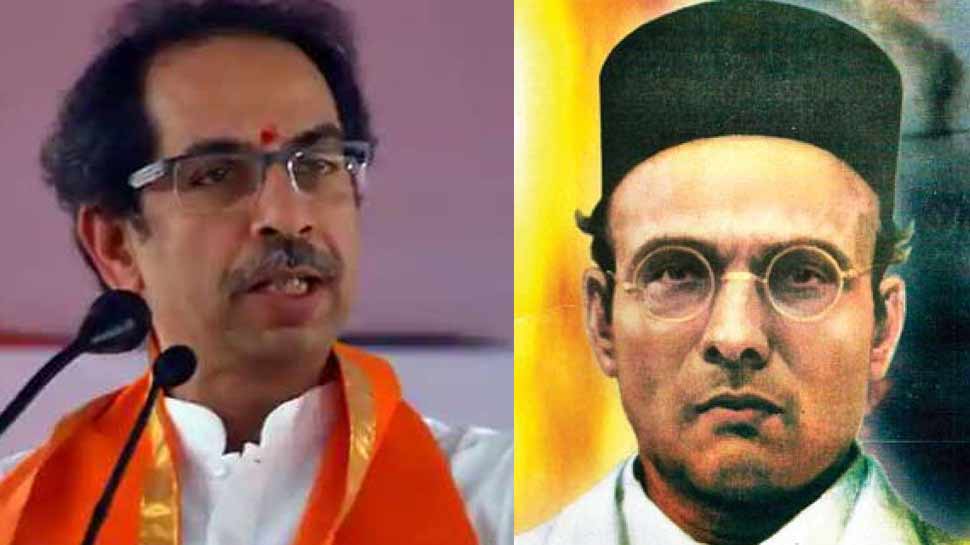 शिवसेना ने सामना के जरिए उठाई मांग, 'सावरकर को मिले भारत रत्न'