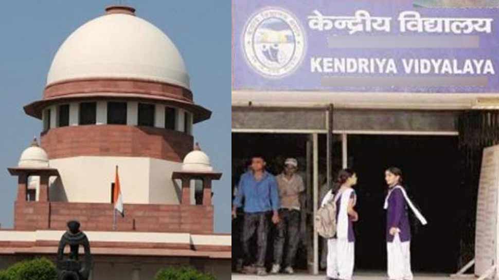 SC ने केंद्रीय विद्यालय में प्रार्थना के खिलाफ दायर PIL को संविधान पीठ के पास भेजा SC ने केंद्रीय विद्यालय में प्रार्थना के खिलाफ दायर PIL को संविधान पीठ के पास भेजा