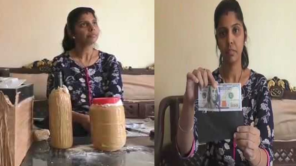 लड़की ने कही भारत आने की बात The girl said about coming to India