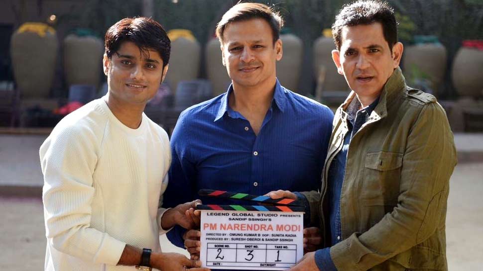 'पीएम नरेंद्र मोदी' की शूटिंग शुरू, अहमदाबाद पहुंची फिल्म की टीम