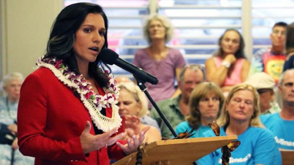 अमेरिकी कांग्रेस में चुनी गईं पहली हिंदू महिला तुलसी गबार्ड, Tulsi Gabbard, राष्ट्रपति चुनाव, Hindu-American, अमेरिकी कांग्रेस, डोनाल्ड ट्रंप, अमेरिका