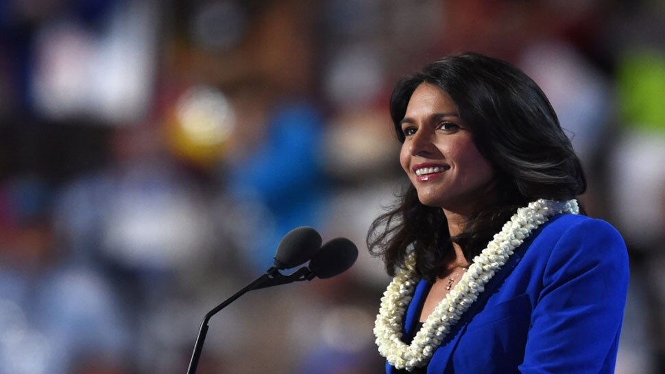 37 वर्षीय गबार्ड Tulsi Gabbard, राष्ट्रपति चुनाव, Hindu-American, अमेरिकी कांग्रेस, डोनाल्ड ट्रंप, अमेरिका