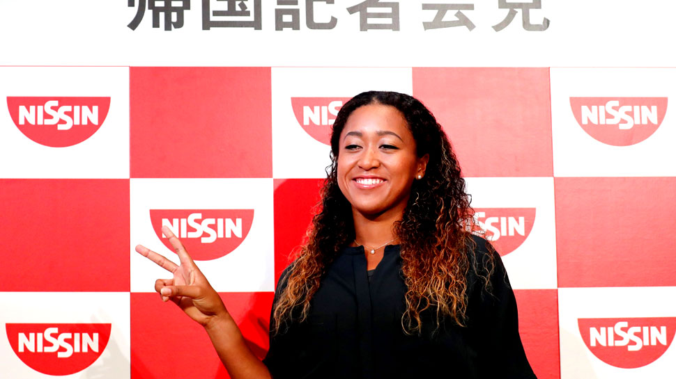 नाओमी ओसाका पिछले नौ साल में नंबर-1 बनने वाली सबसे कम उम्र की टेनिस खिलाड़ी हैं. (फोटो: Reuters) नाओमी ओसाका पिछले नौ साल में नंबर-1 बनने वाली सबसे कम उम्र की टेनिस खिलाड़ी हैं. (फोटो: Reuters)