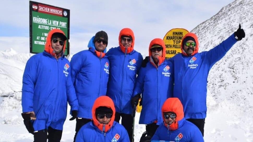 -40 डिग्री सेल्सियस से भी कम रहता है तापमान Temperature remains below -40 degrees Celsius
