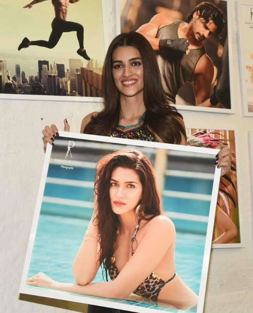 कृति सैनन का टशन kriti senon