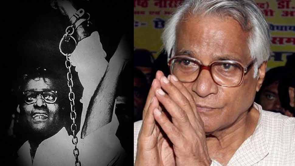 जॉर्ज फर्नांडिस ने इमरजेंसी में इंदिरा की नाक में कर रखा था दम, देश में घूमते थे भेष बदलकर