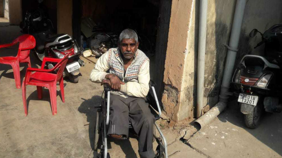 पटना: उम्र भारी और शरीर भी नहीं दे रहा है साथ, आखिर कैसे होगा राजू सरकार का गुजारा