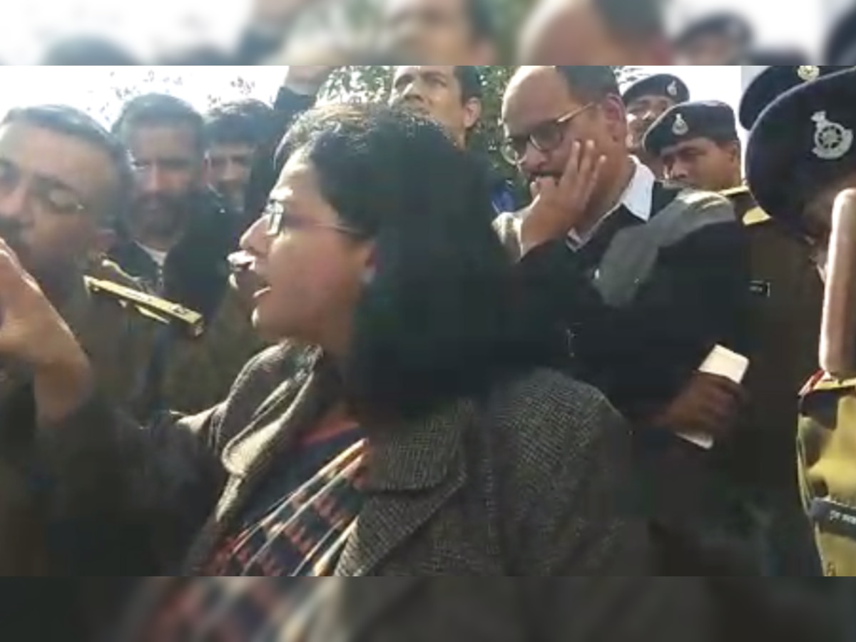 राजगढ़ कलेक्टर निधि निवेदिता
