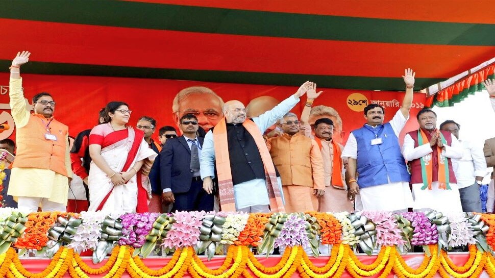 परिवारवाद के तहत चलने वाली सरकार जनता की सेवा नहीं कर सकती : अमित शाह