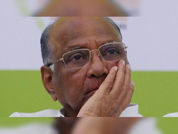 एनसीपी प्रमुख शरद पवार (फाइल फोटो)