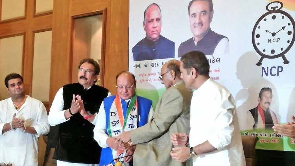 NCP ज्वॉइन करते ही शंकर सिंह वाघेला बीजेपी पर साधा निशाना, 'रूपाणी सरकार ICU में है'