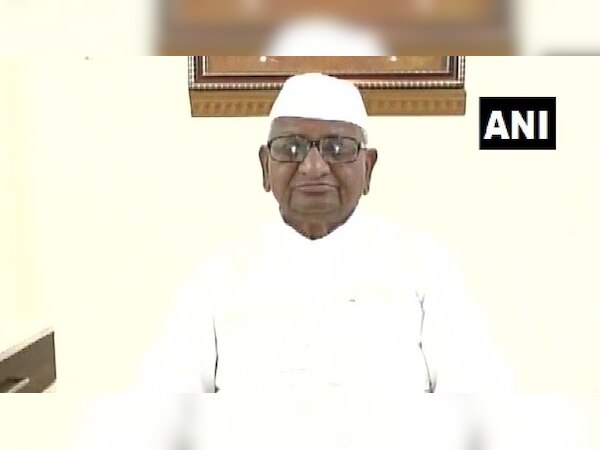 समाजसेवी अन्‍ना हजारे आज सुबह 10 बजे से फिर बैठेंगे अनशन पर