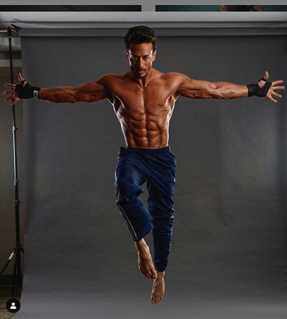 टाइगर ने माना कि उन्हें स्ट्रेस है Tiger Shroff in pressures