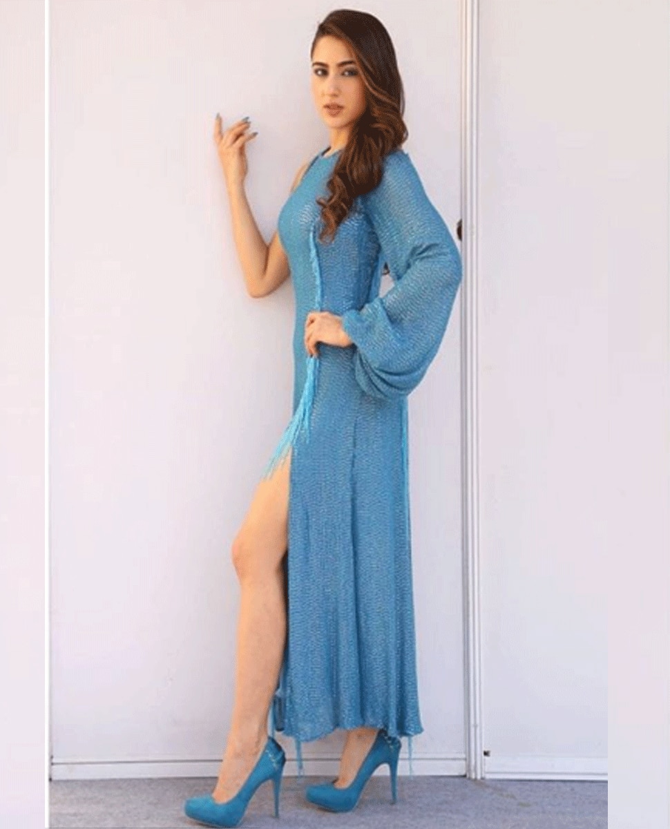 सारा ने दी जानकारी sara ali khan