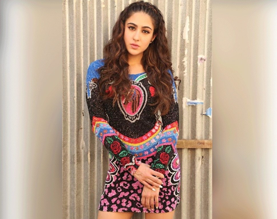 सारा अली खान sara ali khan is not doing love aaj kal 2