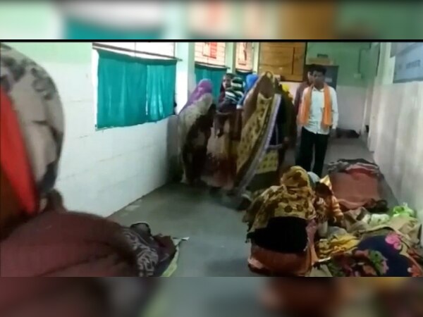 नर्स ने कर दिया इलाज से इनकार (फोटो साभारः ani)