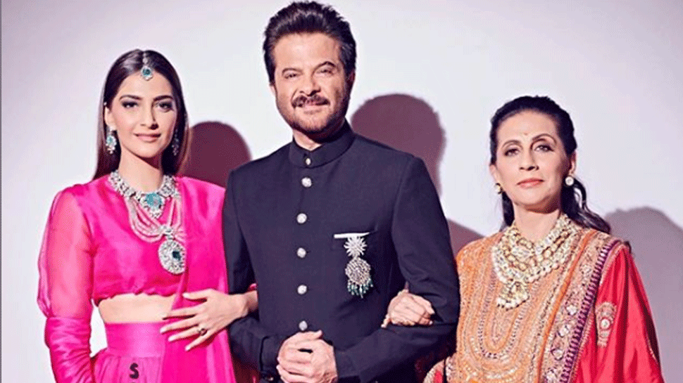 सोनम कपूर, अनिल कपूर, फोटो साभार: Instagram@anilkapoor सोनम कपूर, अनिल कपूर, फोटो साभार: Instagram@anilkapoor