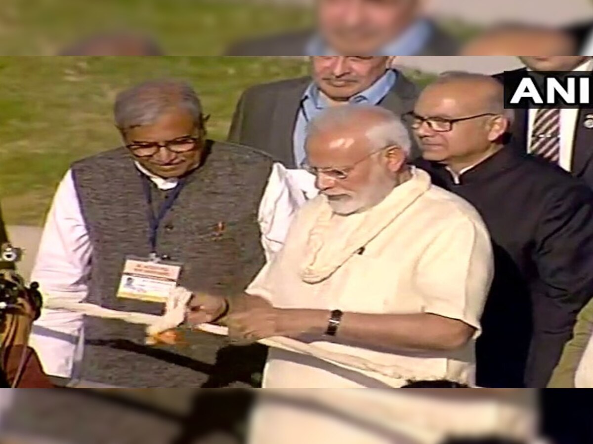 प्रधानमंत्री नरेंद्र मोदी ने नमक सत्याग्रह संग्रहालय राष्ट्र को किया समर्पित 