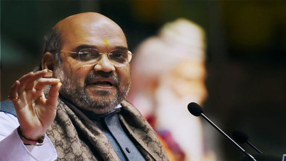 राहुल जी, आपने बीमारी से संघर्ष कर रहे व्यक्ति के नाम पर झूठ बोला : अमित शाह