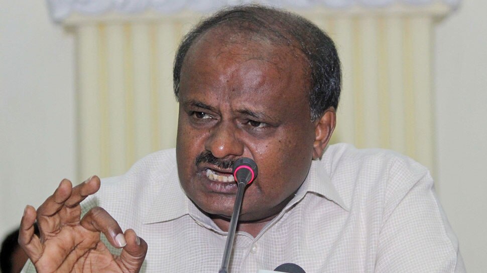 कर्नाटक: कांग्रेस-जेडीएस गठबंधन में तल्खी बढ़ी, कुमारस्वामी ने फिर पद छोड़ने की धमकी दी