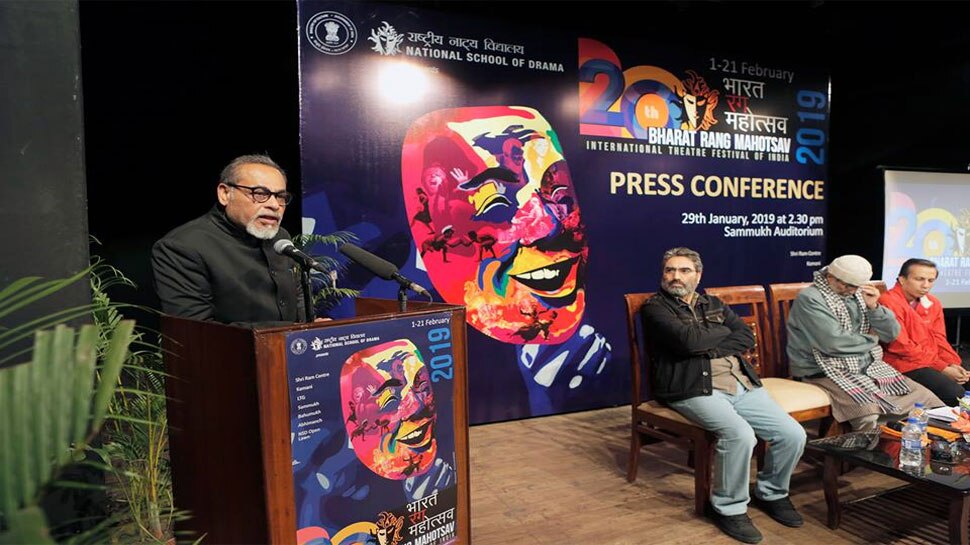 20वां भारत रंग महोत्सव 1 से 21 फरवरी तक, 69 भारतीय और 15 विदेशी नाटकों का होगा मंचन