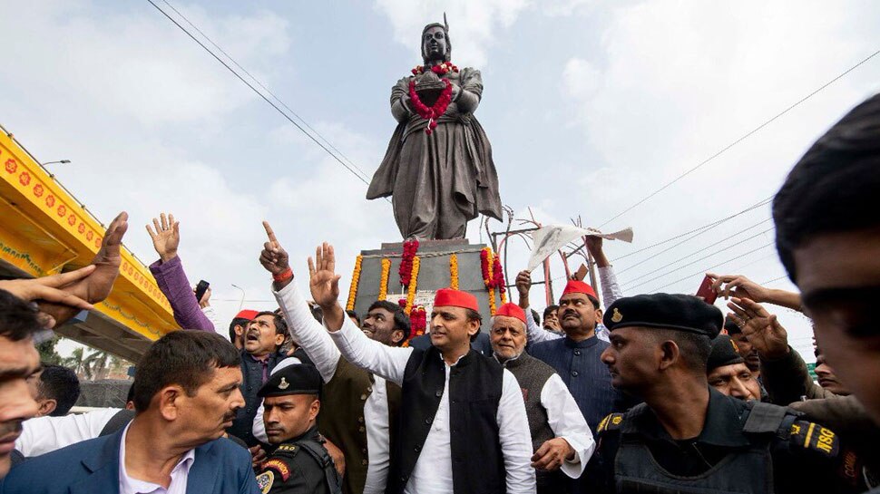 सोशल मीडिया पर सपा-बसपा गठबंधन ने शुरू किया कैंपेन, जारी किया ये नारा...