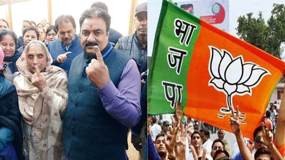 जींद विधानसभा उपचुनावः बीजेपी के कृष्णा मिड्ढा करीब 13 हजार वोटों से जीते, कांग्रेस तीसरे नंबर पर जींद विधानसभा उपचुनावः बीजेपी के कृष्णा मिड्ढा करीब 13 हजार वोटों से जीते, कांग्रेस तीसरे नंबर पर