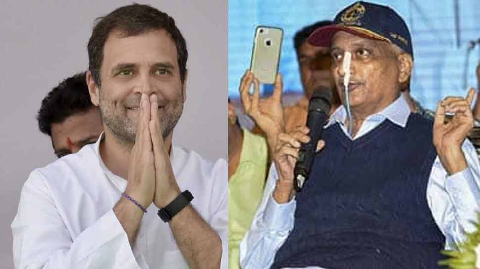 गोवा के मंत्री ने साधा राहुल पर निशाना, कहा- 'पर्रिकर से मुलाकात राहुल गांधी की राजनीतिक चालबाजी'