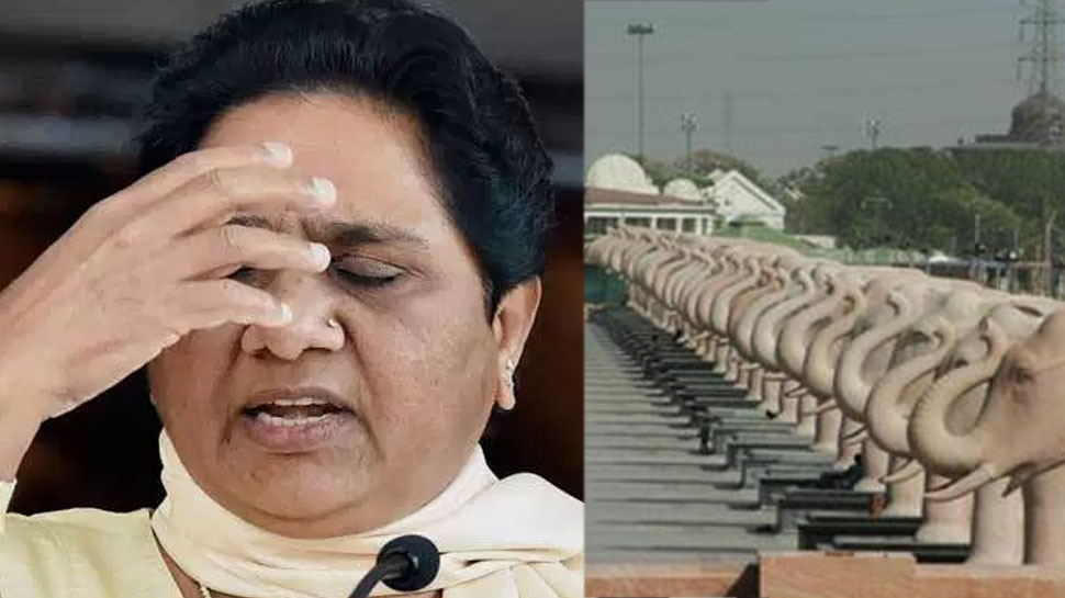 आरोप है कि इन स्मारकों के निर्माण में बड़े पैमाने पर घोटाला कर सरकारी रकम का दुरूपयोग किया गया है. आरोप है कि इन स्मारकों के निर्माण में बड़े पैमाने पर घोटाला कर सरकारी रकम का दुरूपयोग किया गया है.