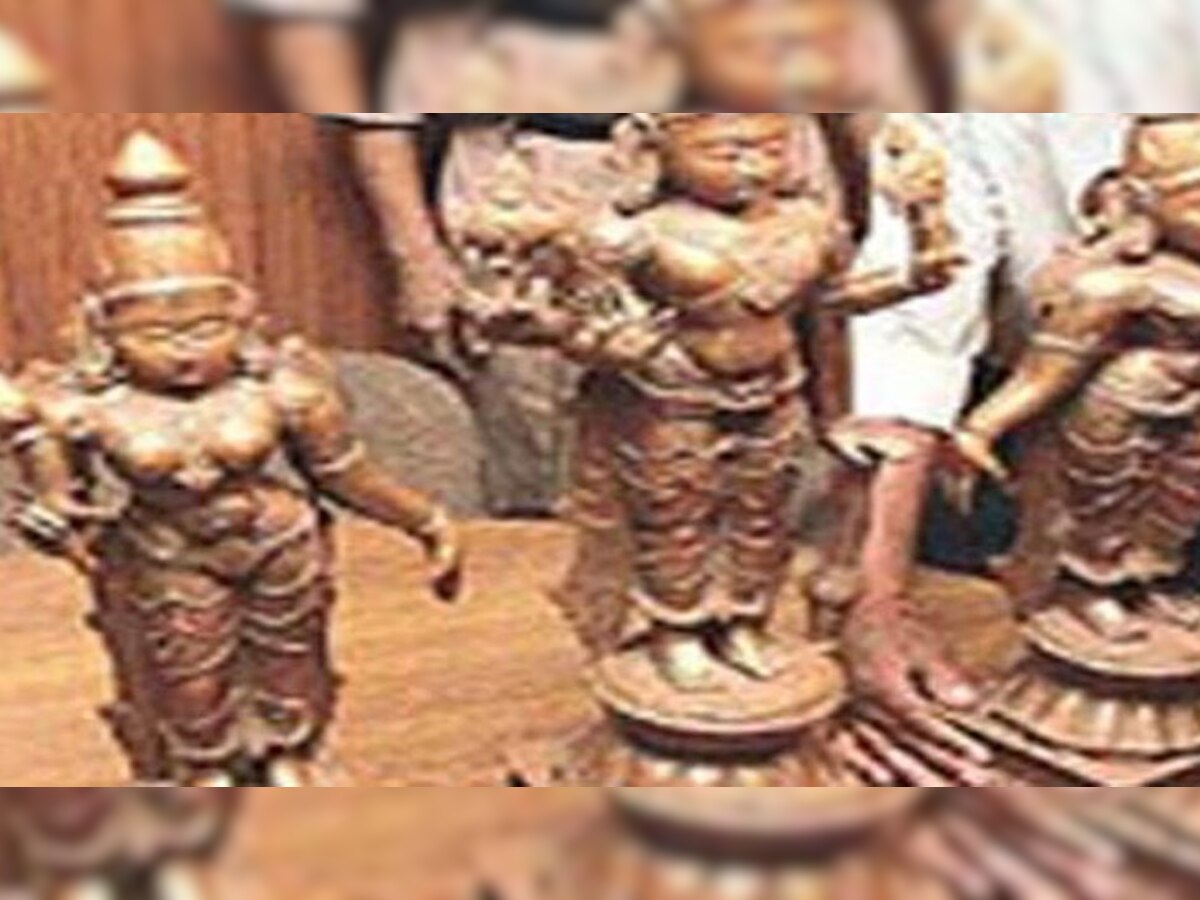 बिहारः राजधानी पटना के प्राचीन ठाकुर बाड़ी से अष्टधातु निर्मित 3 मूर्तियां चोरी